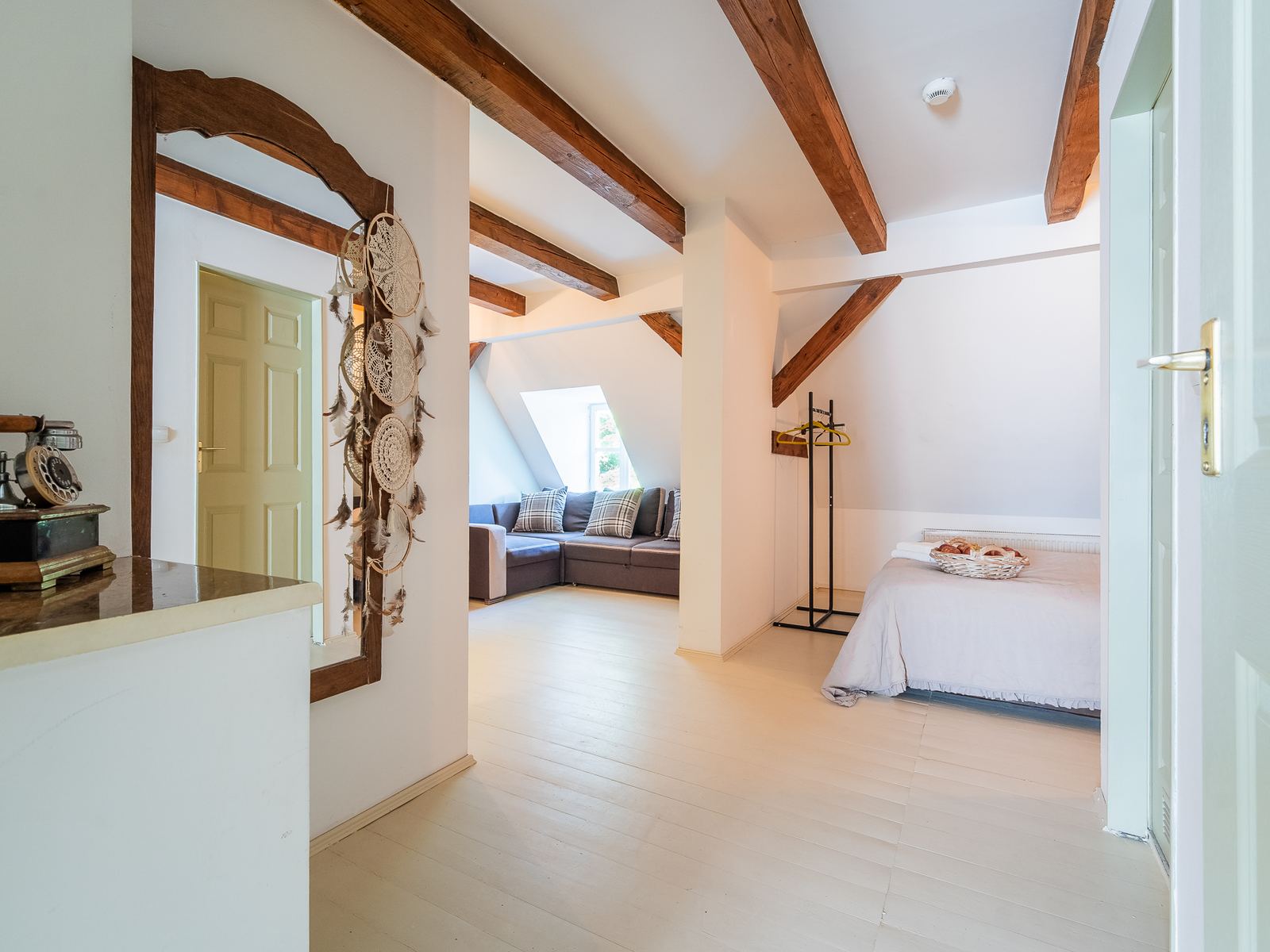 Apartament w hotelu CukroVia w Kutnie