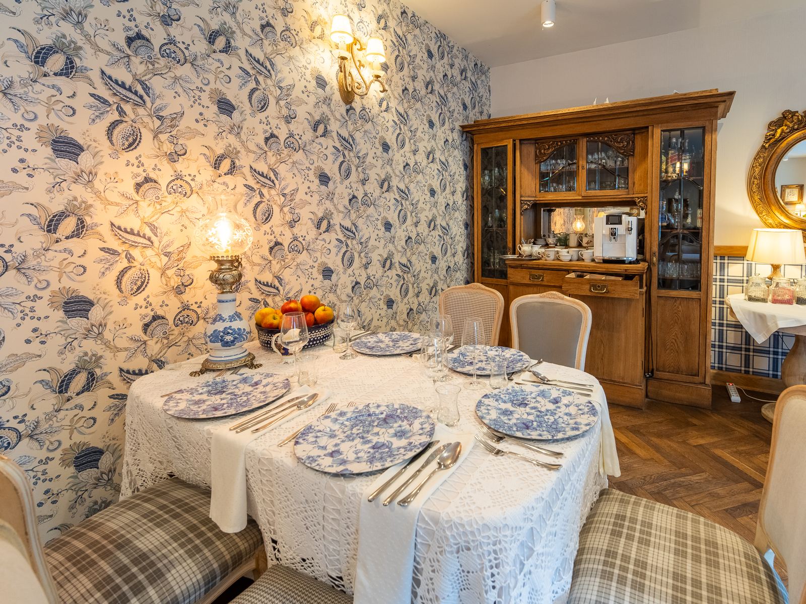 Sala Niebieska w CukroVia w Kutnie