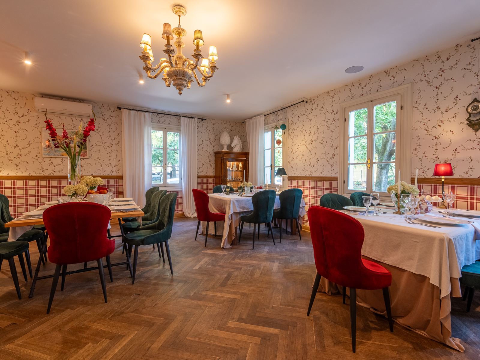 Sala Czerwona w CukroVia w Kutnie